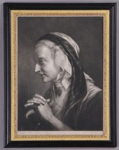 THOMAS FRYE (1710-1762): OLD W