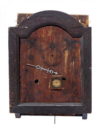 THOMAS G. DAGGETT BRACKET CLOCK,