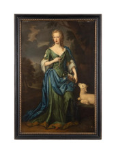 THOMAS GIBSON, 18TH C. 'LADY B