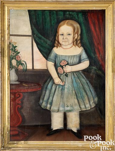 THOMAS H. WILDER, OIL ON CANVAS