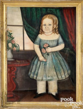 THOMAS H. WILDER, OIL ON CANVA