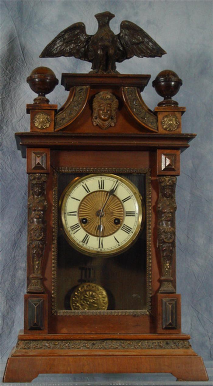 Thomas Haller German mantle clock