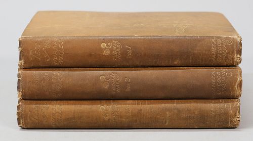 THOMAS HARDY TESS FIRST EDITION