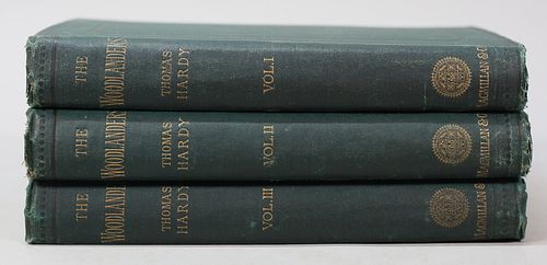 THOMAS HARDY THE WOODLANDERS