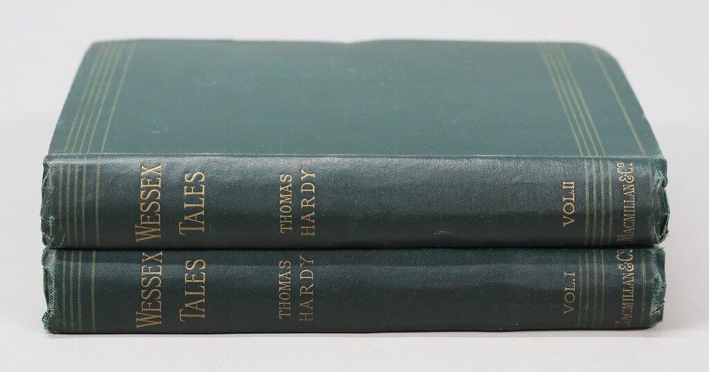 THOMAS HARDY WESSEX TALES FIRST