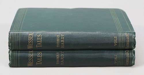 THOMAS HARDY WESSEX TALES FIRST