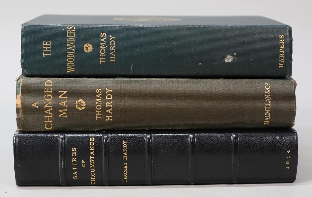 THOMAS HARDY WOODLANDERS,