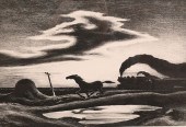 THOMAS HART BENTON (1889 - 197