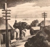 THOMAS HART BENTON (1889 - 197