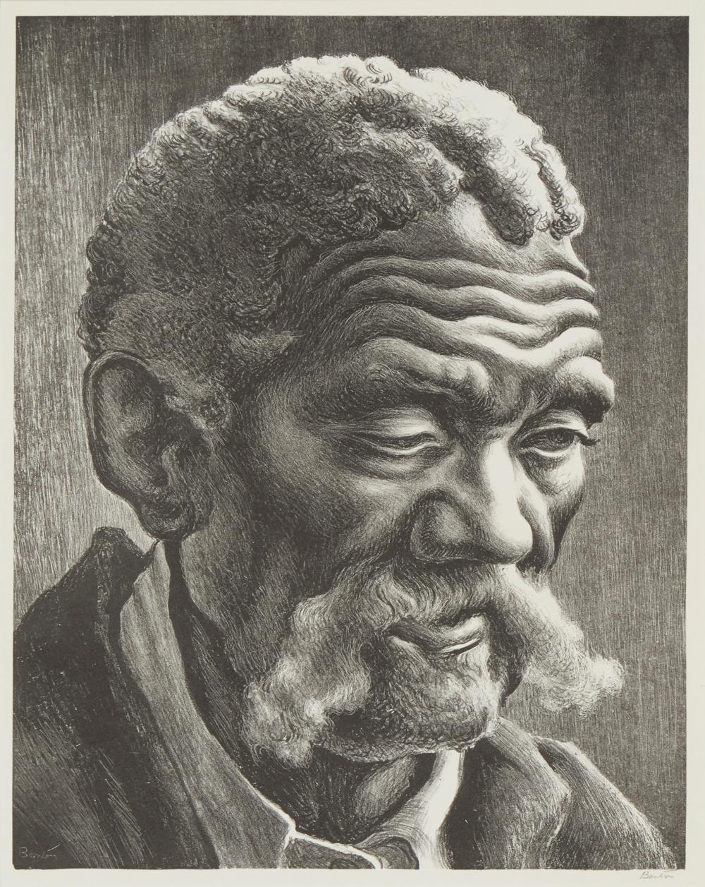 THOMAS HART BENTON (1889-1975),