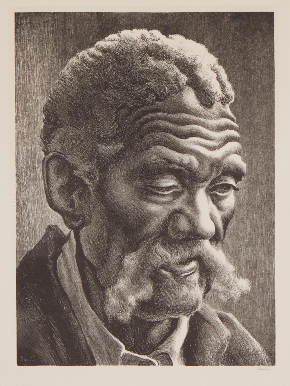 THOMAS HART BENTON (1889-1975),