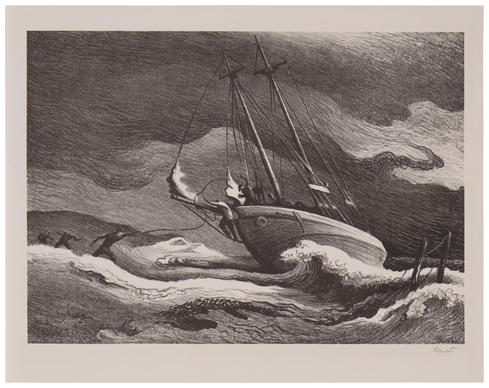 THOMAS HART BENTON (1889-1975),