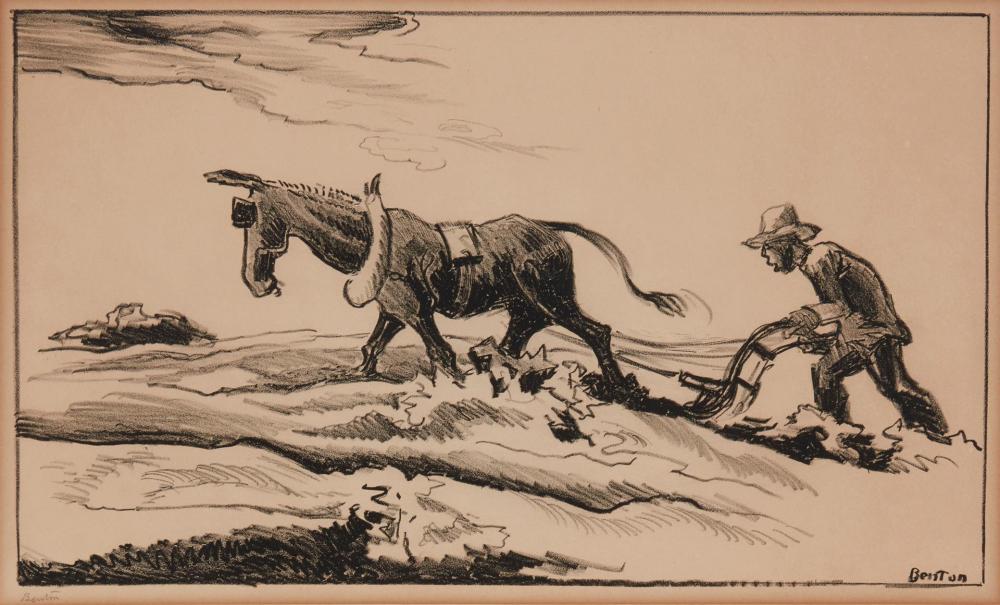 THOMAS HART BENTON, (1889-1975,