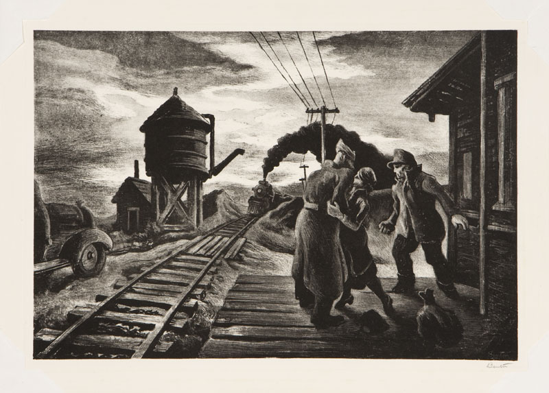 Thomas Hart Benton (1889-1975