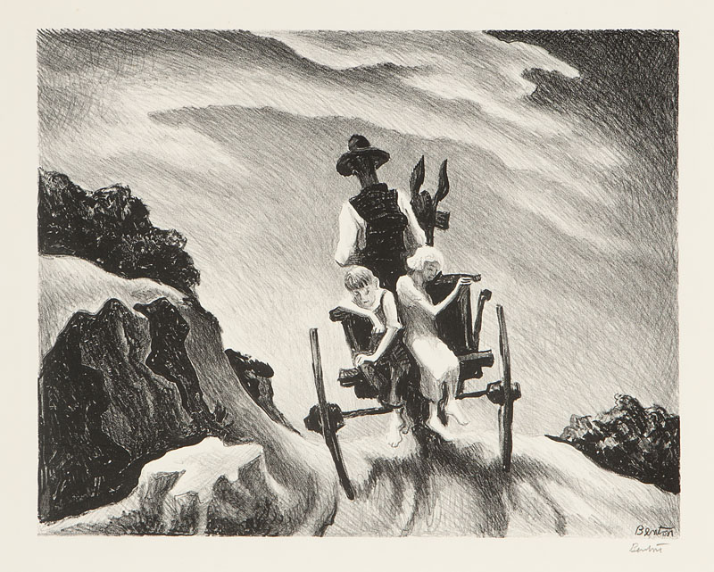 Thomas Hart Benton (1889-1975