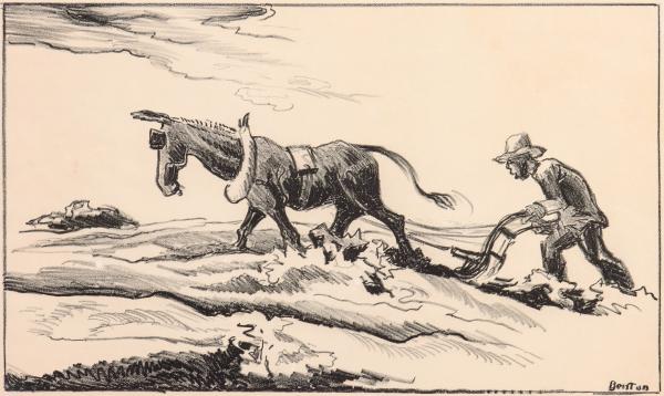 THOMAS HART BENTON (1889-1975)