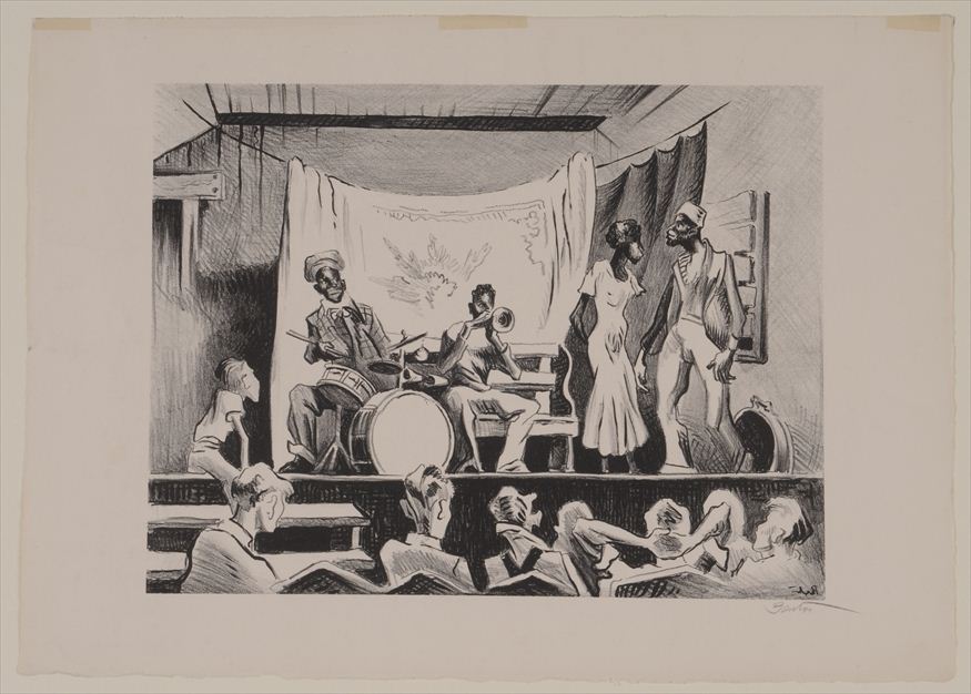 THOMAS HART BENTON (1889-1975):