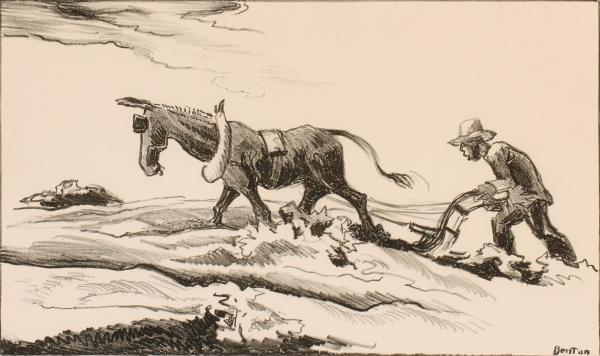 THOMAS HART BENTON (1889-1975)