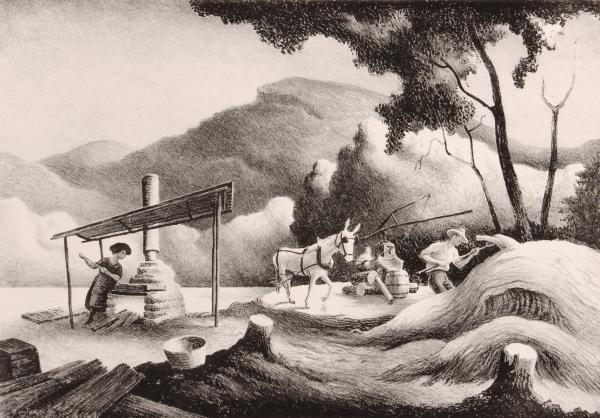 THOMAS HART BENTON (1889-1975)