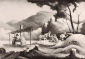 THOMAS HART BENTON (1889-1975)