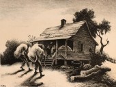 THOMAS HART BENTON (1889-1975)