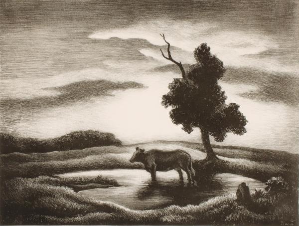 THOMAS HART BENTON (1889-1975)