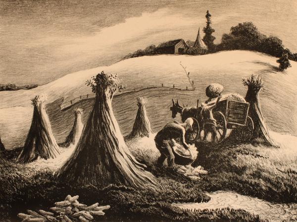 THOMAS HART BENTON (1889-1975)