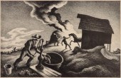 THOMAS HART BENTON (1889-1975)