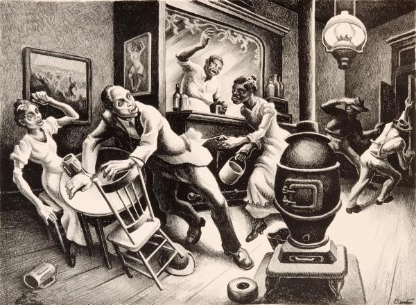 THOMAS HART BENTON (1889-1975)