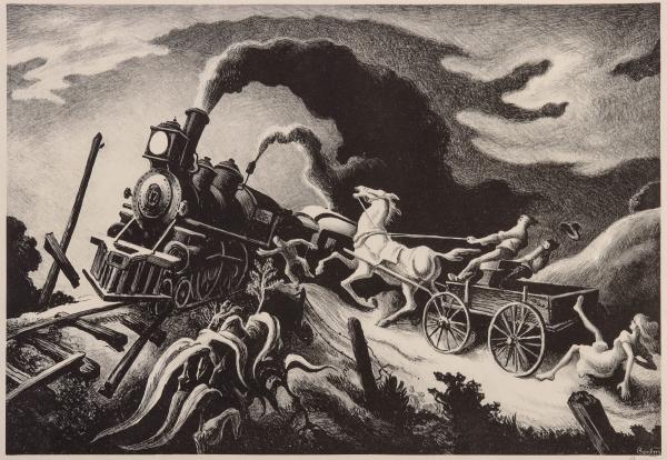 THOMAS HART BENTON (1889-1975)