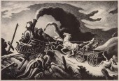 THOMAS HART BENTON (1889-1975)