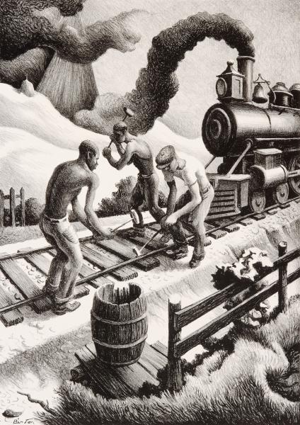 THOMAS HART BENTON (1889-1975)