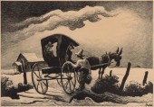 THOMAS HART BENTON (1889-1975)