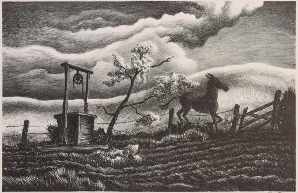 THOMAS HART BENTON (1889-1975)