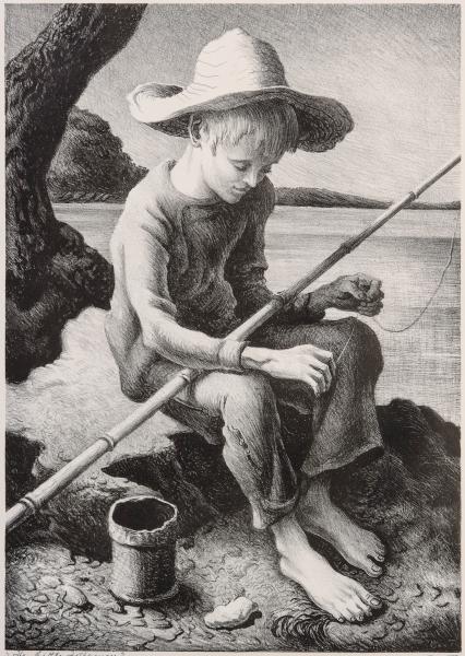 THOMAS HART BENTON (1889-1975)