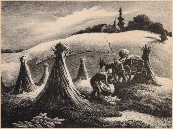 THOMAS HART BENTON (1889-1975)