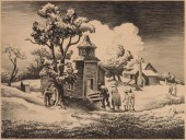 THOMAS HART BENTON (1889-1975)