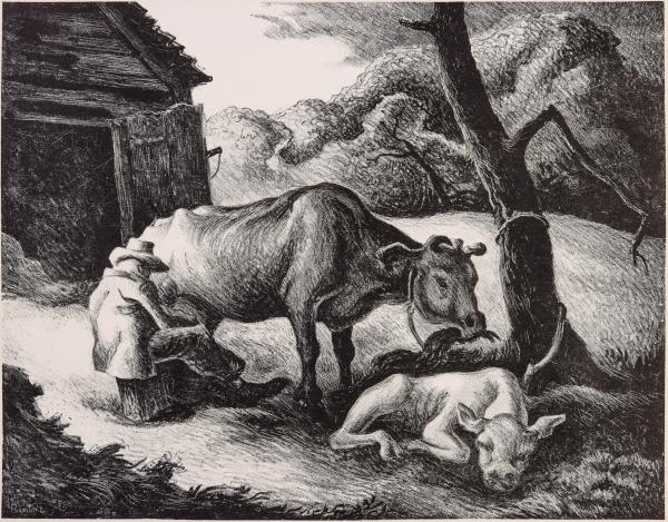 THOMAS HART BENTON (1889-1975)