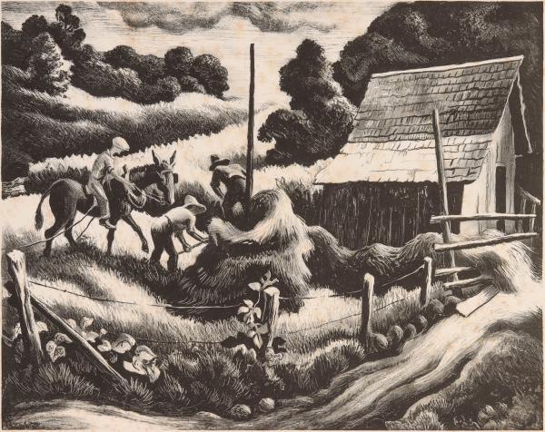 THOMAS HART BENTON (1889-1975)