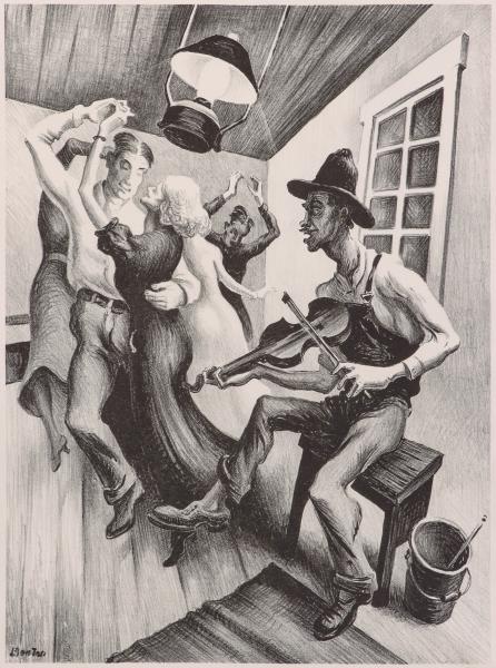 THOMAS HART BENTON (1889-1975)