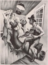 THOMAS HART BENTON (1889-1975)