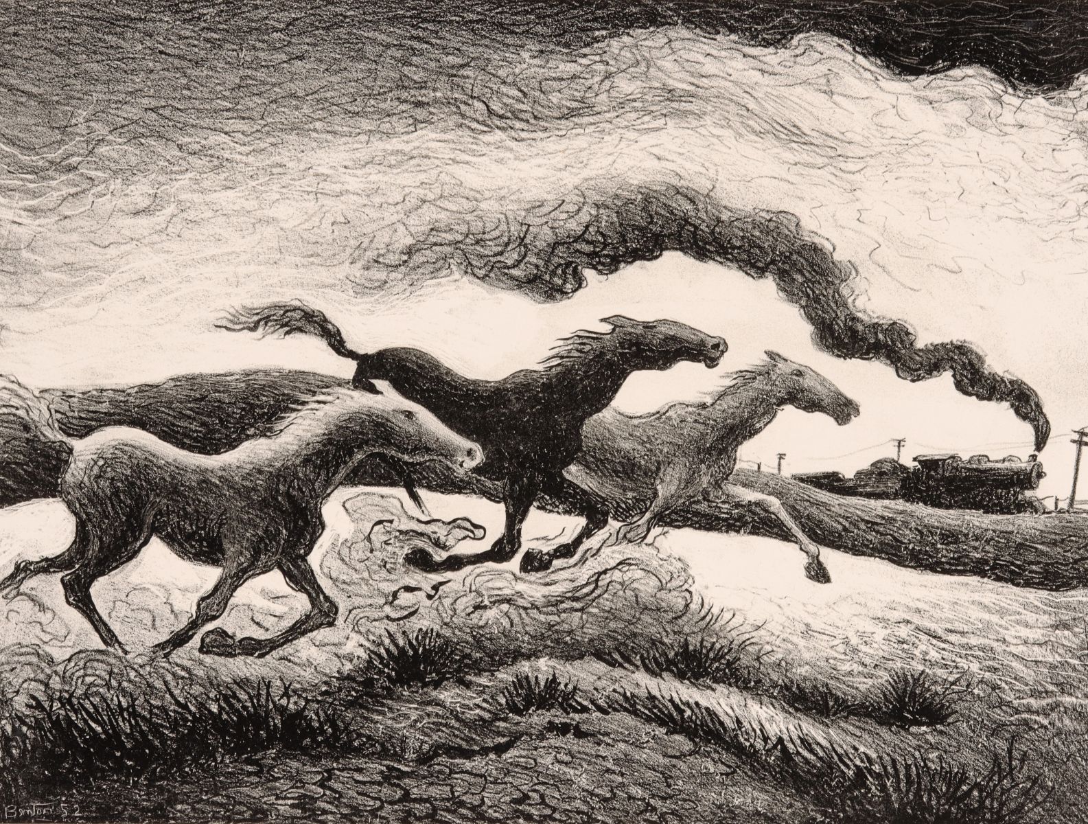 THOMAS HART BENTON (1889-1975)