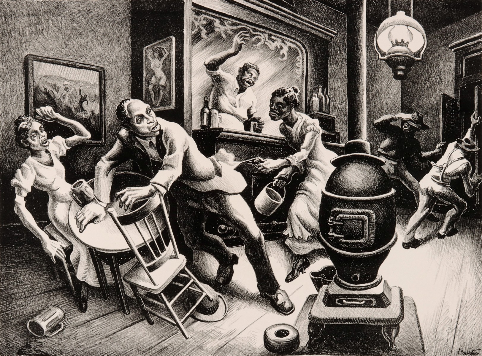 THOMAS HART BENTON (1889-1975)
