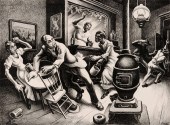 THOMAS HART BENTON (1889-1975)