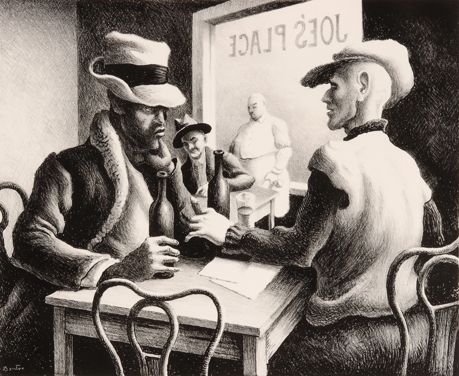 THOMAS HART BENTON (1889-1975)