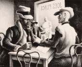 THOMAS HART BENTON (1889-1975)