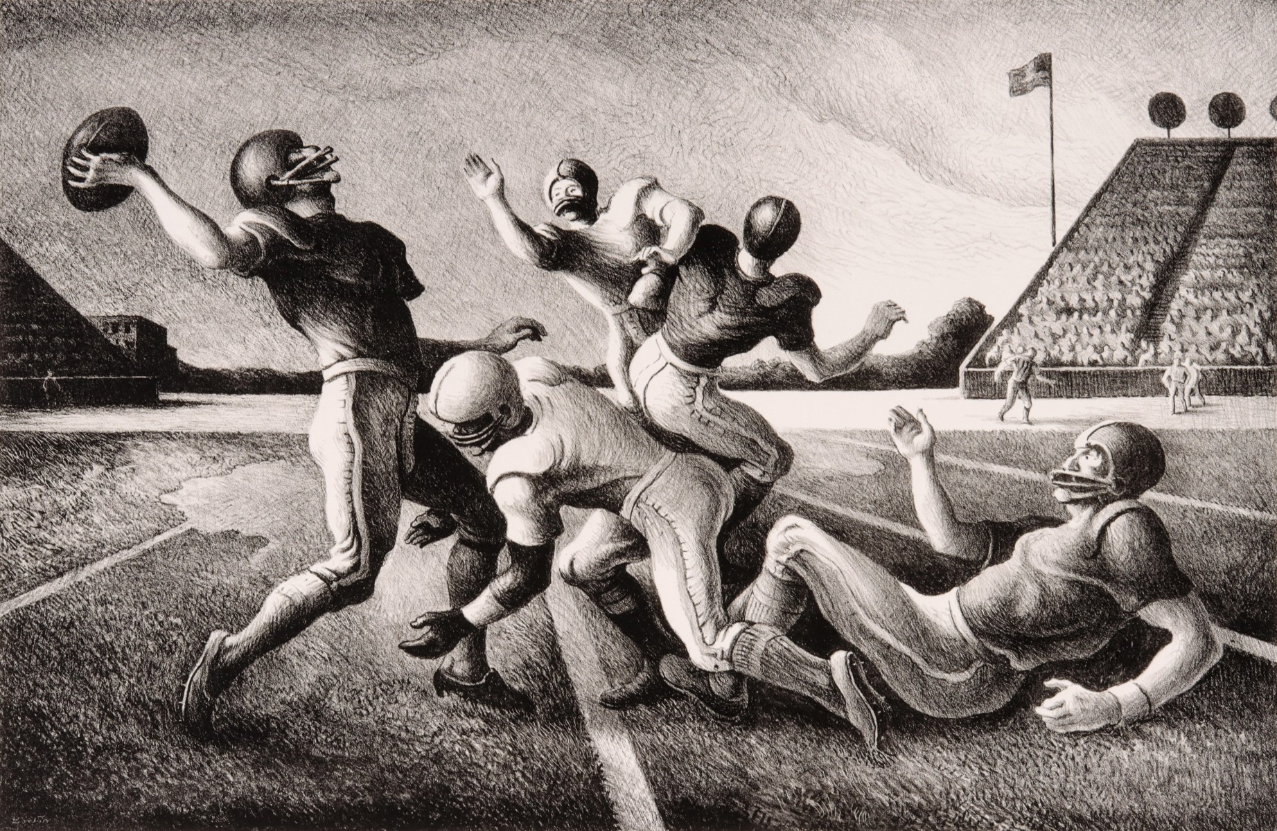 THOMAS HART BENTON (1889-1975)