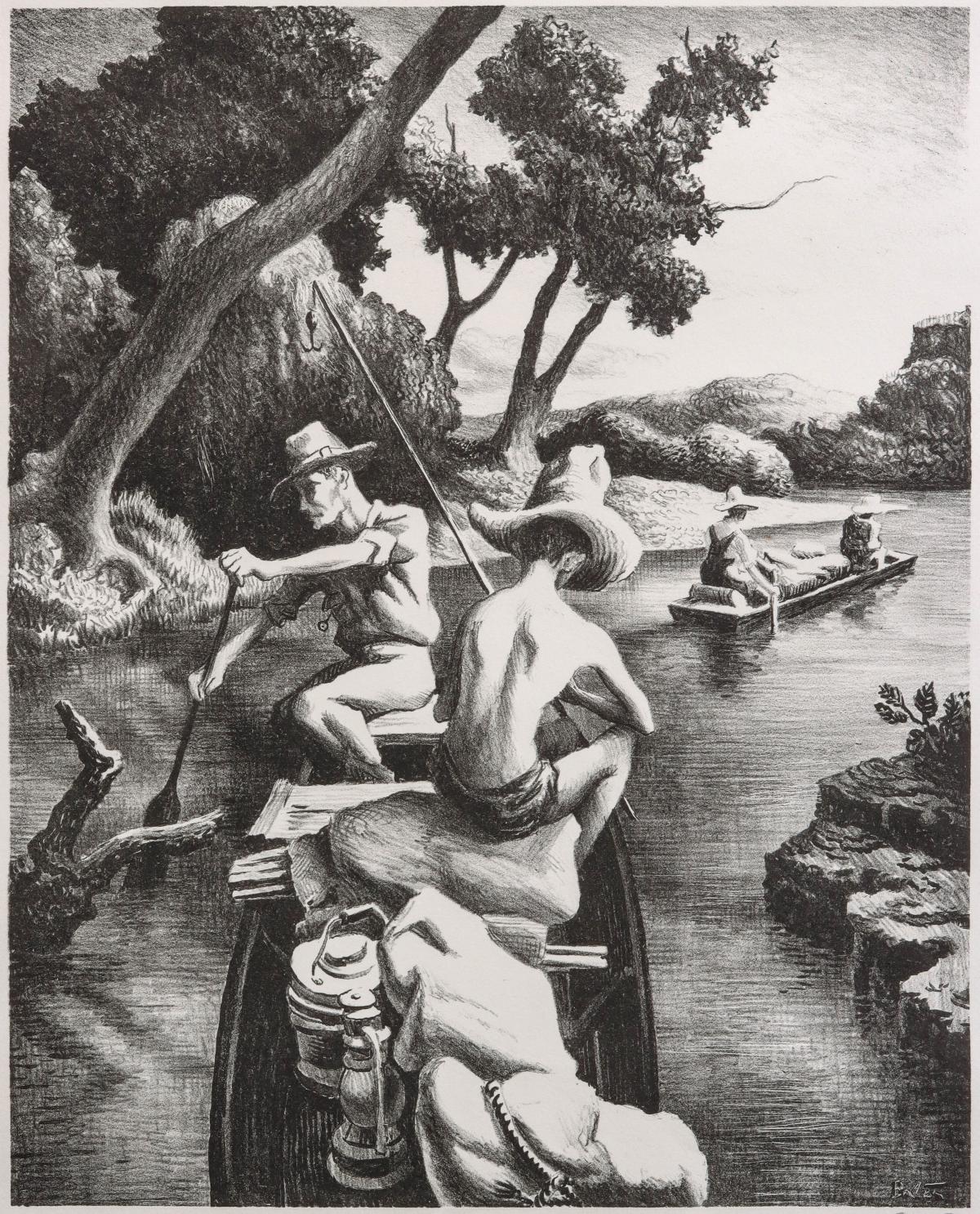 THOMAS HART BENTON (1889-1975)