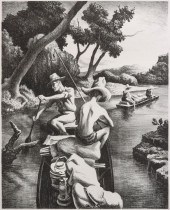 THOMAS HART BENTON (1889-1975)