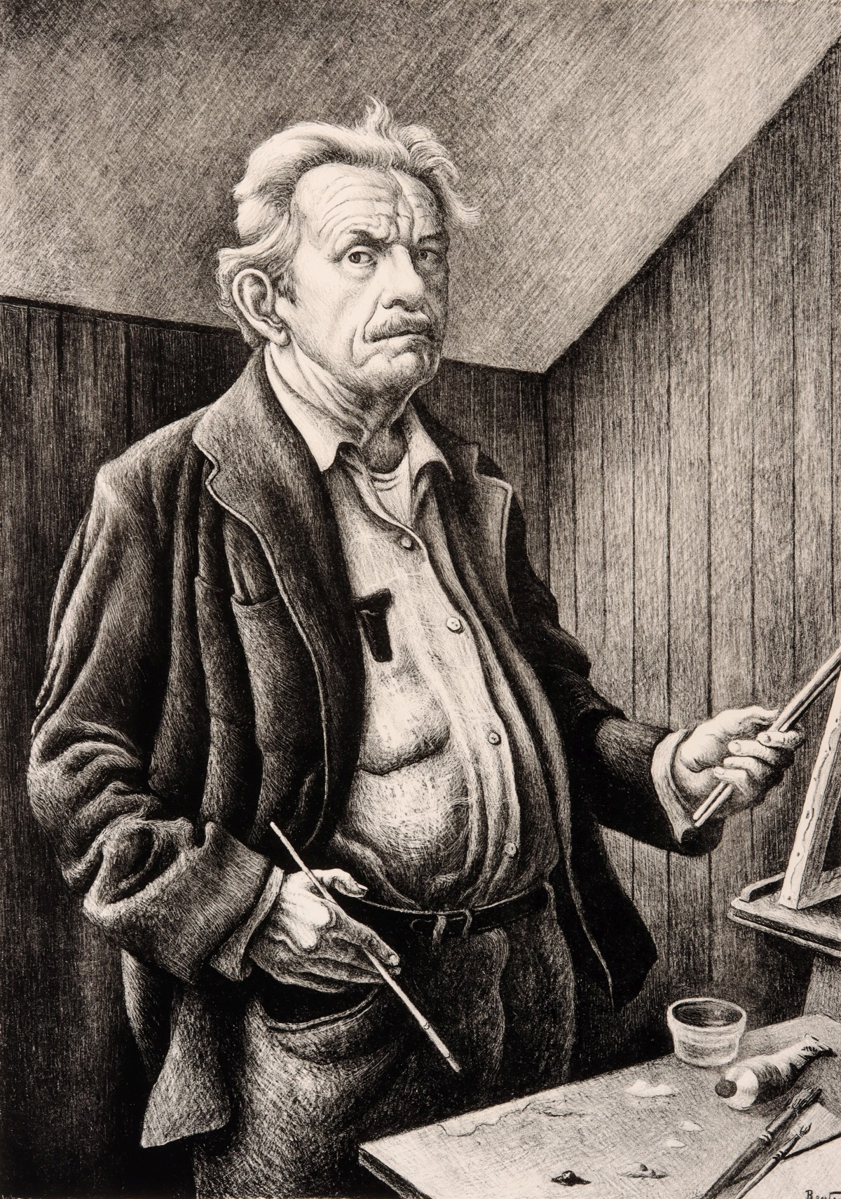 THOMAS HART BENTON (1889-1975)